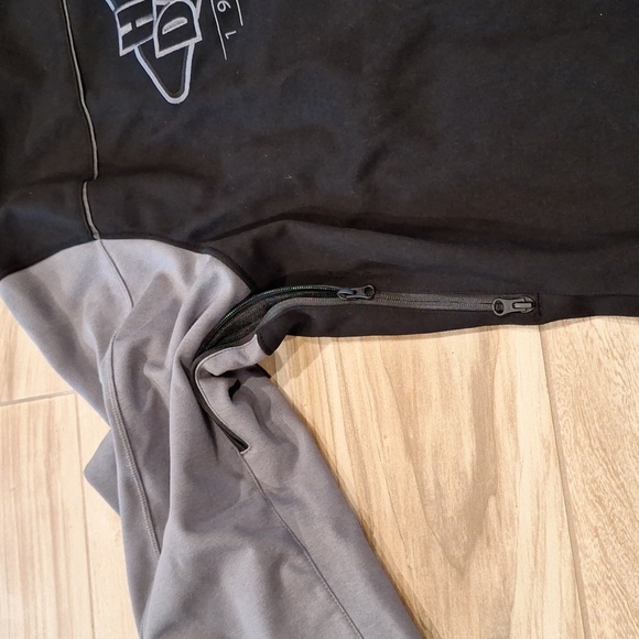NWT Harley-Davidson 120th Anniversary Deflector Riding Fleece Black Jack… - Picture 8 of 14